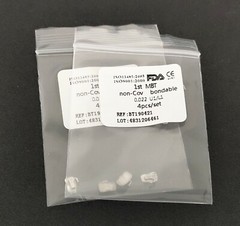 10Sets Dental Orthodontic Molar MBT/Roth 022 1st/2nd Non-Convertible Buccal Tube