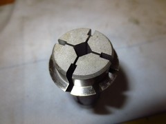 S & M TF25SQ Collet 1/4″ .250 Square Southwick & Meister