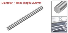 Round Metal Rods 14mm x 200mm High Speed Steel (HSS) Lathe Bar Stock