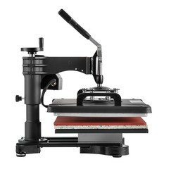 8 in 1 Heat Press Transfer Machine 12″X15″ T-Shirt Mug Hat Plate Cap Swing Away