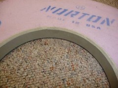 Norton Grinding Wheel 86A60-J8V127 New 20″ x 1″ x 8″
