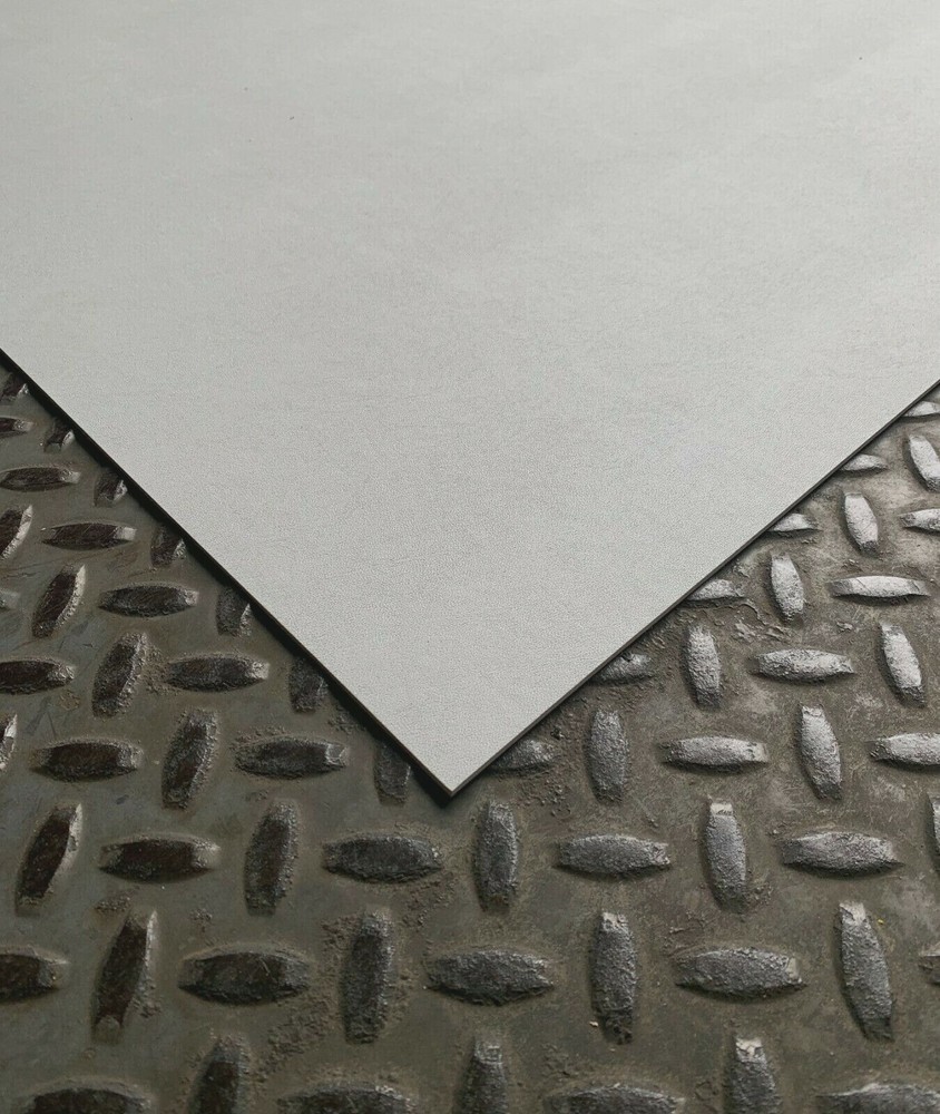 .093″ Gray Haircell PVC-Acrylic 20″ x 48″ One Side Textured Sheet