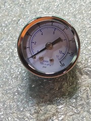 Parker Watts K4515N181600 Pressure Gauge 0 To 160psi |1.5″-1/8″ NPT | Brand New