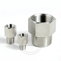 Male Female Thread Reducer Fitting Adapter Metric PT NPT G Bolt Screw Converter