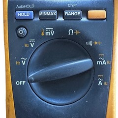 Fluke 179 True RMS Digital Multimeter Backlight Temp CAT III 1000V AC/DC Yellow
