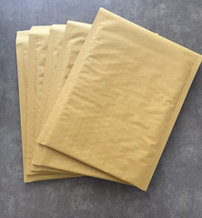 Kraft Bubble Padded Envelopes Mailers Shipping Case 8.5″x12″ – Lot of 10