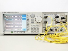 Agilent 81576A Optical Attenuator 1250-1650nm 0-60dB Japan