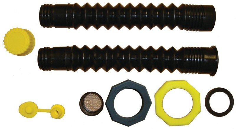 NEW EZ-Pour 30051 Hi-Flo Plastic Flexible Replacement GAS Spout Vent Kit 0857680