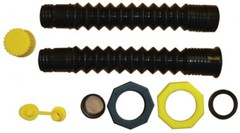 NEW EZ-Pour 30051 Hi-Flo Plastic Flexible Replacement GAS Spout Vent Kit 0857680