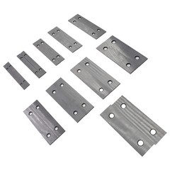 10 PCS 1/8 x 6 Inch Thin Parallel Bars 1/2 To 15/8 Inch Thick Precision Tool