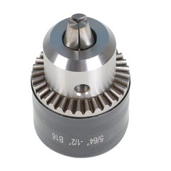 5/64” to 1/2” Drill Chuck Tool With MT2 Morse Taper Arbor and Key For Lathe