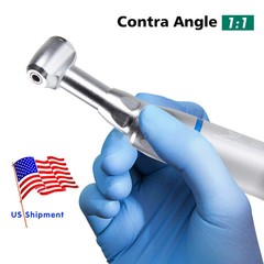 10 Yabangbang Dental Slow Low Speed Contra Angle Handpiece Push Button Etype NSK
