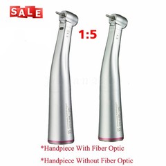 NSK Ti-MAX X95L Type Dental 1:5 (Fiber Optic) Contra Angle Handpiece LED Turbine