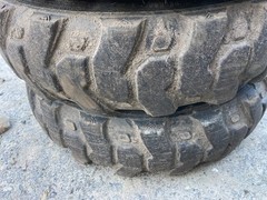 5.70-12 Heavy Duty L23, L28 Bobcat Tires/Rims w/5 on 5.5″ Bolt Circle 3.7″Center