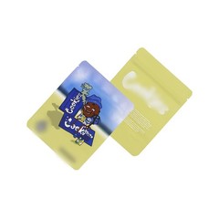 4×5” Mylar Bags Resealable Zipper Seal Packaging Pouches for Herb Storage