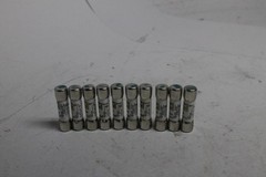 Lot of 10 Littelfuse KLKD-1/10 KLKD 1/10A 0.1A 600V Fast-Acting Fuse
