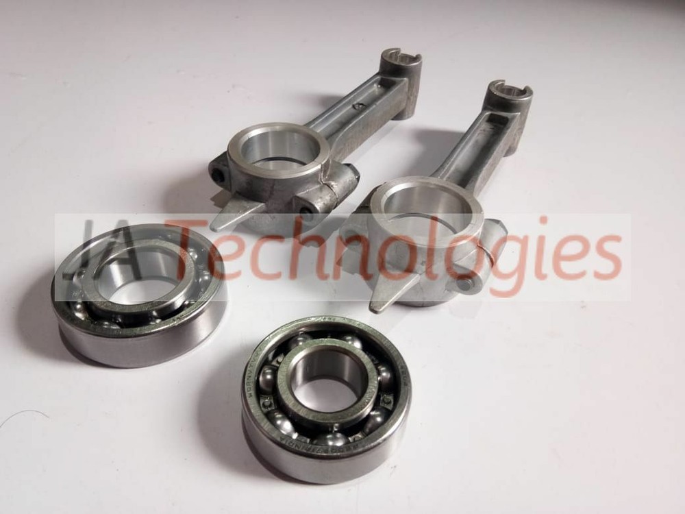 SS3 Model Ingersoll Rand Type 30 compatible Connecting Rod with Bearings Kit