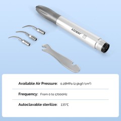 Dental Super Sonic Air Scaler Handpiece Cavitron Type G1 +G2+ G4 Tips