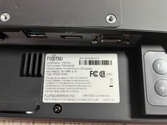 Lot of 2 Fujitsu TP8-10N 10” Non-Touch LCD Display