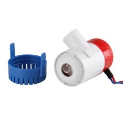 1100GPH 12V Electric Bilge Pump For Boat Marine Submersible Sump Water Transfer