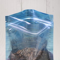New Flat Clear/Blue/Silver Mylar QuickQlick™ Bags Pouches Variety Sizes
