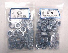 3400 Grade 5 Coarse Add On – Up To 6″ Long 1/4, 5/16, 3/8, 7/16 & 1/2, With Bin