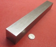 Square 4140 Alloy Steel Annealed Bars, 1 1/2″ x 1 1/2″ Wide x 12″ Length