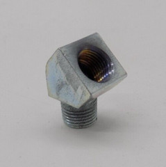 1/8″ NPT FEMALE TO 1/8″ NPT MALE 45 DEGREE ELBOW FITTING ADAPTER