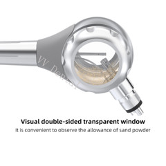 Dental Air Flow Teeth Polishing Polisher Handpiece Hygiene Prophy Jet 2/4 Holes