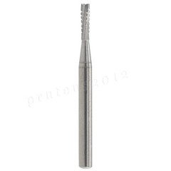 Dental Carbide Burs FG557 Friction Grip Straight Fissure Tungsten Carbides