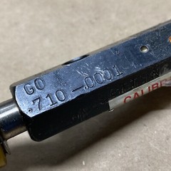 STANDARD GAUGE CO. 3/4″ 16NS, .710-.0001, SETTIN 500-48