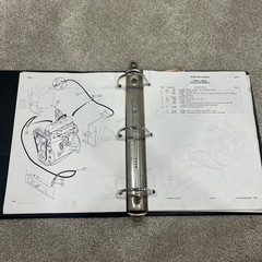 Case 1835B Uni-loader Skid Steer Parts Catalog Burl 8-1841 Issued September 1985