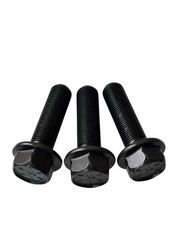 (20 Pcs) 5/8″-18×2 1/4″ Grade 8 Fine Thread Hex Flange Bolt (FT) Zinc Phos & Oil
