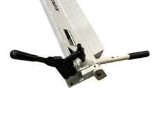 Klutch 49699 24in” Sheet Metal Bending Brake 22-Ga 135° Bench Mount