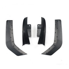 Front Bumper Lip with Corner Winglet Spliters for Ford Mustang 2015-2022