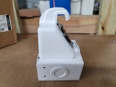 Lithonia Lighting TPH 120 U Fixture Mount Power Hook *New*