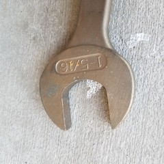 AMPCO 1 5/16″ SPECIALTY BRASS ALBR W-675 COMBINATION WRENCH