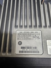 Vertex Standard VX-2200-G6-45 403-470 MHz UHF 45 Watt Two Way Radio VX-2200