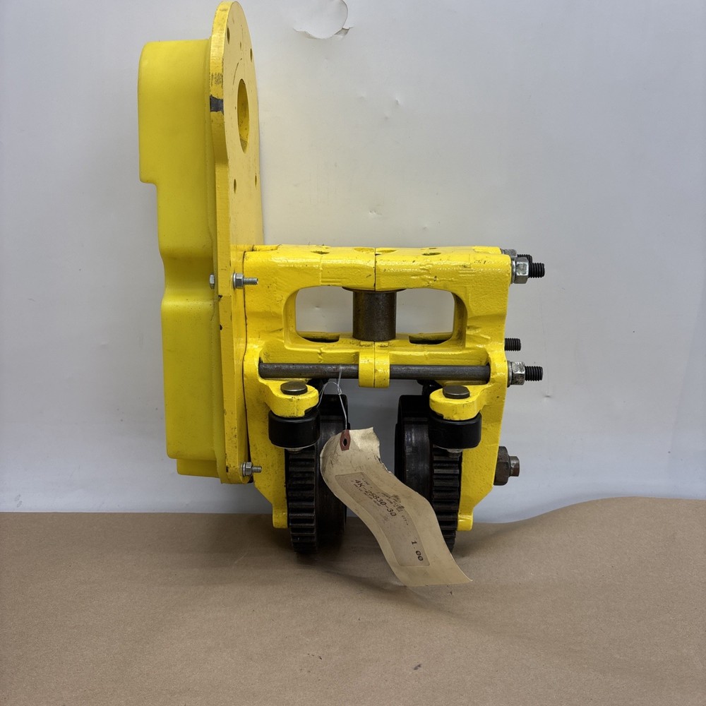 NEW Cleveland Tramrail Bridge Crane Motorized End Truck Drive-No Motor Warranty.