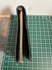 MARCO NY 10013 Leather 3 Ring Notebook Cover Pad Memo Book Binder Police Notes