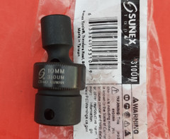 NEW Sunex Tools 10mm 310UM 3/8″ Drive 6 Point Universal Impact Swivel Socket