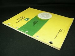 JD John Deere 900 Series 918 Draper Platform Parts Manual Book Catalog OEM