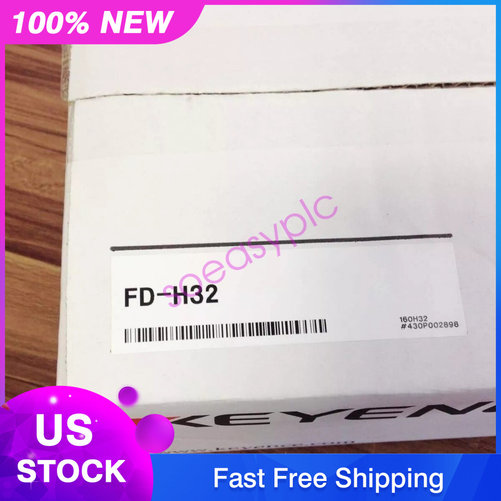 Keyence FD-H32 Series Flow Sensor Standard Model 1PC New Expedited Shipping