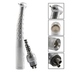 Dental High Speed Handpiece Push Spray with 4 Holes Quick Coupler Swivel
