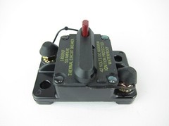 NEW Cooper Bussmann 185050F Thermal Circuit Breaker 50A 42V DC REPL CB185-50