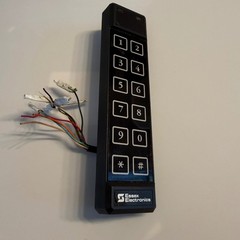 Essex Electronics K1-26I (205) All-In-One Access Control Keypad Black 12-Key 12V