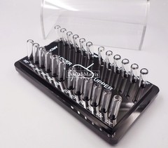 Dental Orthodontic Arch Wire Holder Storage Organizer Box Super Wire Cases Round