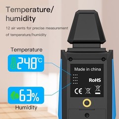 EMF Meter 30Mhz~8GHz Electromagnetic Field Radiation Detector for EF RF MF WiFi