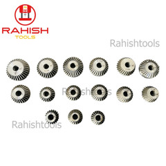 15 Pcs New Engine Valve Seat High Carbon Steel Face HCS Cutter Set USA ACTOOLS