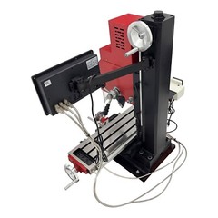 Precision Brushless Milling and Drilling Machine+Axis X Power Feed+Grating Ruler